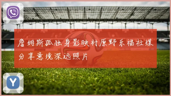 詹姆斯孤独身影映衬原野乐福社媒分享意境深远照片