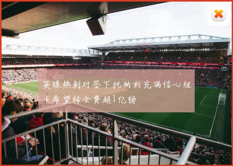 英媒热刺对签下托纳利充满信心纽卡希望转会费超1亿镑