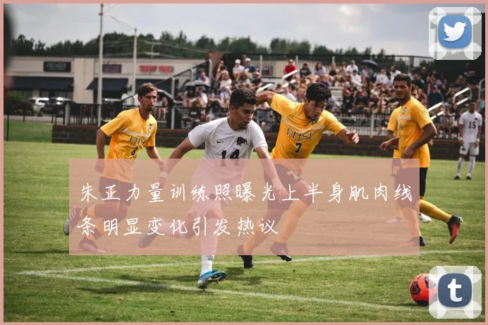 朱正力量训练照曝光上半身肌肉线条明显变化引发热议